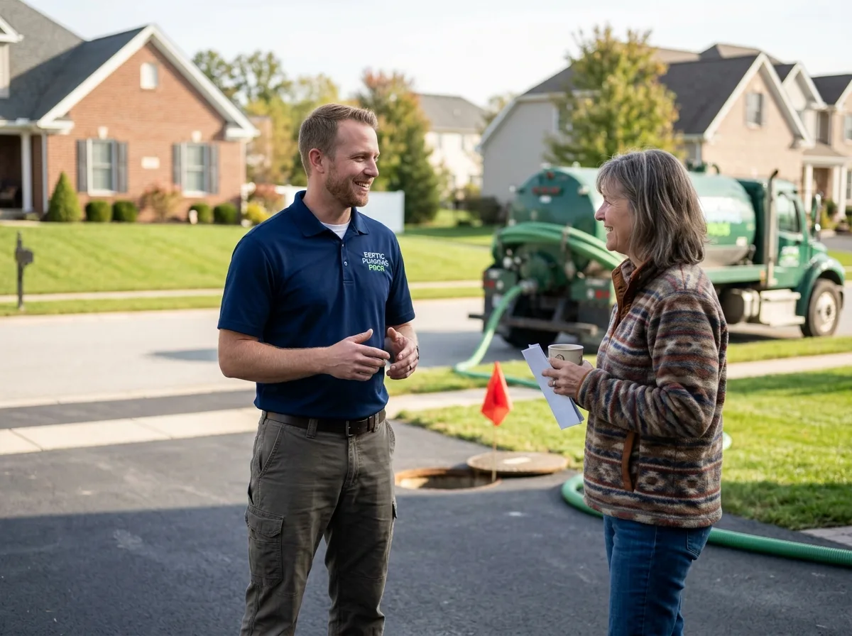 Emergency Septic Service in Fort Davis, AL