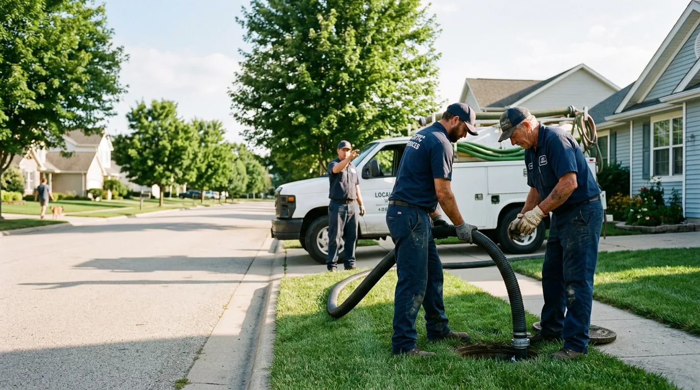 Emergency Septic Service in Fort Davis, AL
